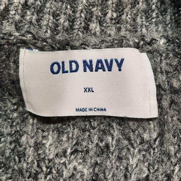 Old Navy Women's Sweater Gray Plus Size XXL - Picture 5 of 5
